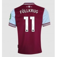 West Ham United Niclas Fullkrug #11 Hemmatröja 2024-25 Kortärmad